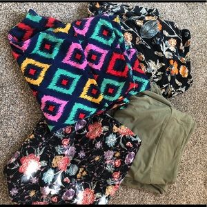 Lularoe TC leggings bundle